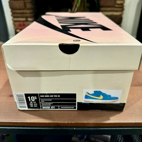 Nike Dunk Low Pro SB “Boca Juniors” / Sz. 10.5 / VNDS - Picture 7 of 7